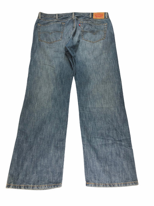 Levi's 505 Regular Fit Jean Medium Wash Blue (Size: 40 x 32) 505-0236