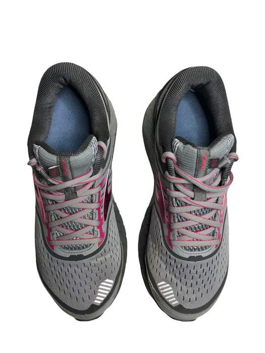 Brooks Ariel 18 Grey/Pink Running Shoes Women's (Size: 11) 1202711B091