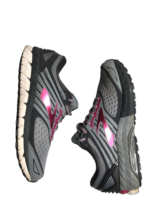 Brooks Ariel 18 Grey/Pink Running Shoes Women's (Size: 11) 1202711B091