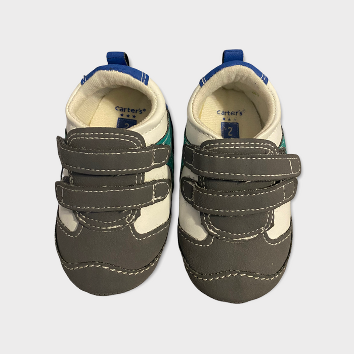 Carter's Crib Walking Baby Sneakers (Size: 2)