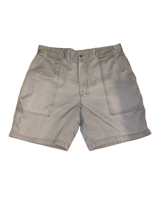 Bugle Boy Men's Basics Hiking Shorts Beige (Size: 36 x 8)