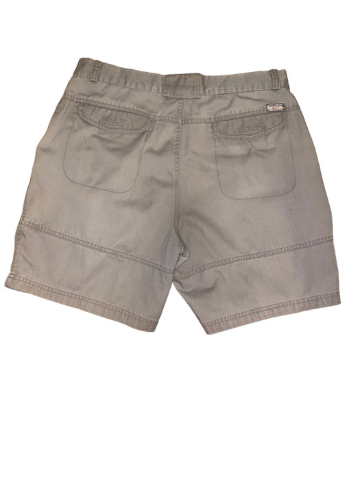 Bugle Boy Men's Basics Hiking Shorts Beige (Size: 36 x 8)