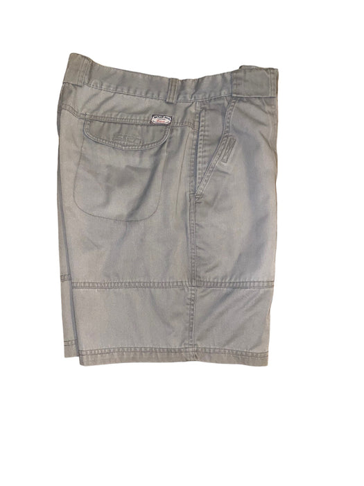 Bugle Boy Men's Basics Hiking Shorts Beige (Size: 36 x 8)