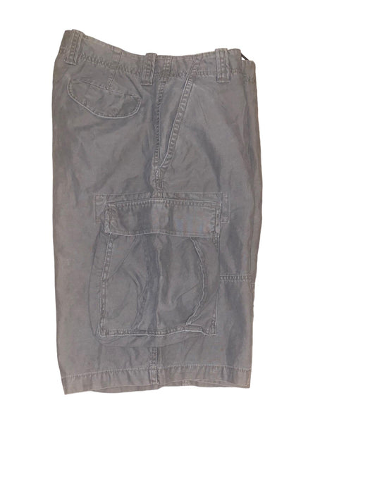 Arizona Jean Men's Heavy Cotton Cargo Shorts Khaki (Size: 32 x 12)