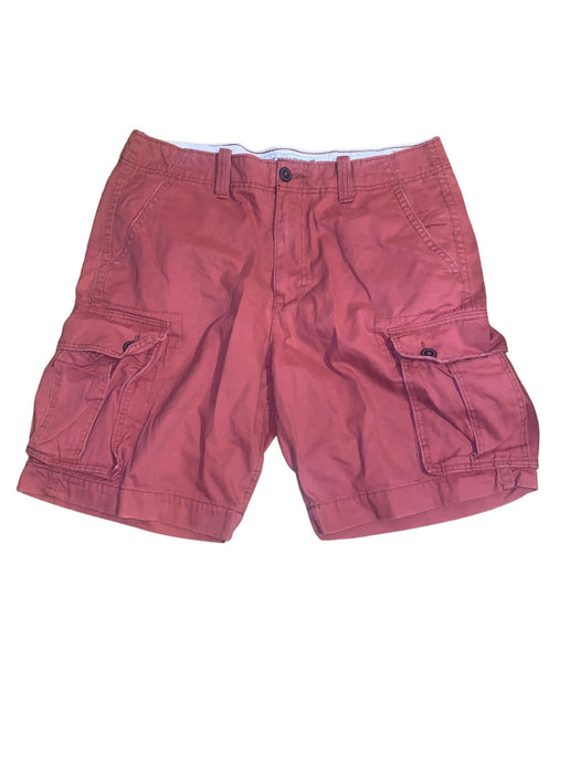 American Eagle Outfitter Men's Salmon Classic Fit Shorts (Size: 36 x 10)