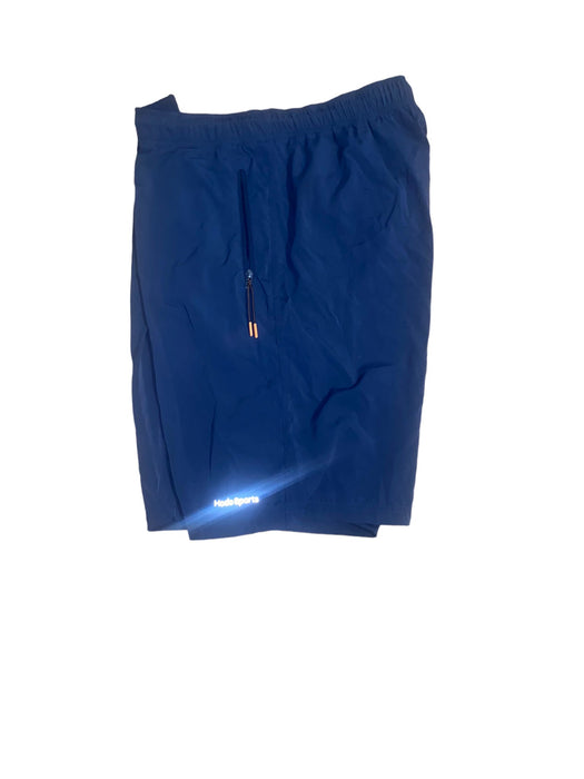 Hodo Men's Active Wear Shorts Navy Blue (Size: XL)