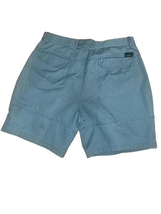 Bugle Boy  Men's Basics Hiking Shorts Turquoise (Size: 36 x 8)