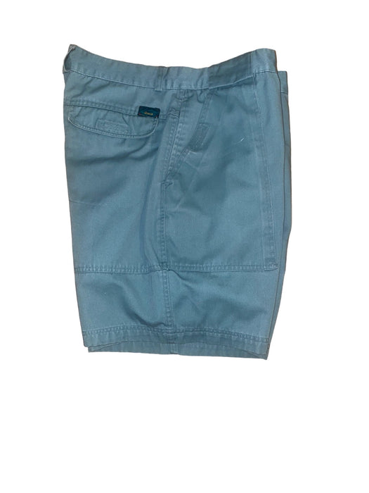 Bugle Boy  Men's Basics Hiking Shorts Turquoise (Size: 36 x 8)