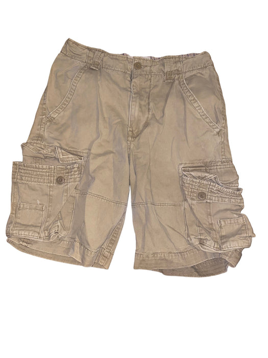 American Eagle Vintage Men's Cargo Heavy Cotton Shorts Beige (Size: 32 x 11)