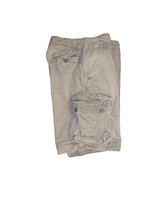 American Eagle Vintage Men's Cargo Heavy Cotton Shorts Beige (Size: 32 x 11)