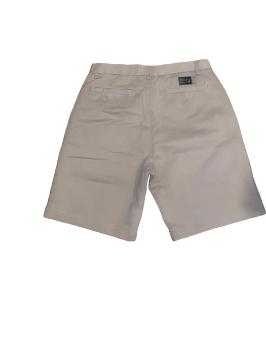 Nautica Men's Clippers Relaxed Fit Chino Shorts Beige (Size: 32 x 9.5)