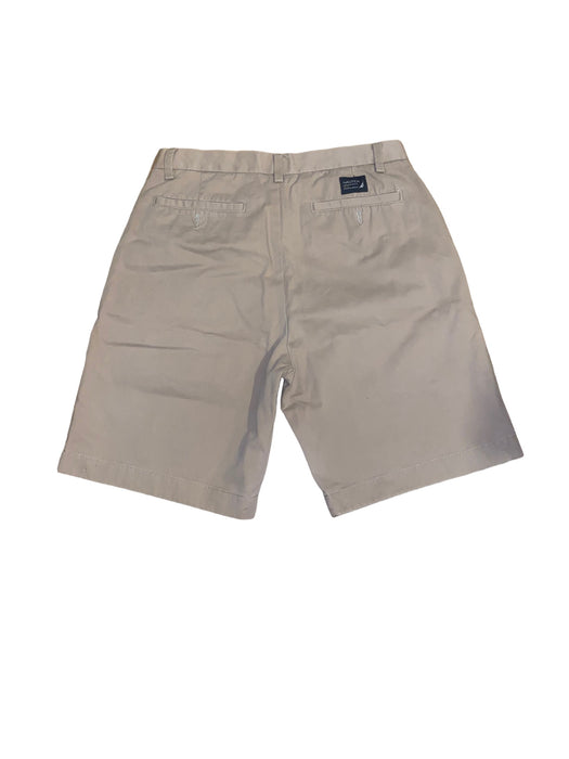 Nautica Men's Clippers Relaxed Fit Chino Shorts Beige (Size: 32 x 9.5)