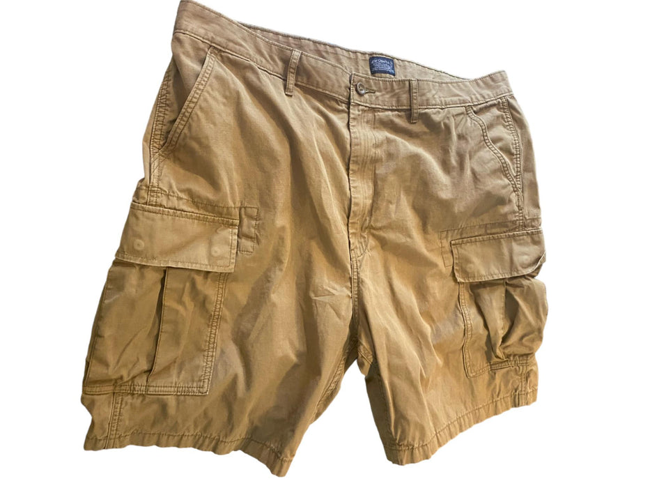 Levi's Men's Ripstop Carrier Cargo Shorts Khaki (Big & Tall: 42 x 9)