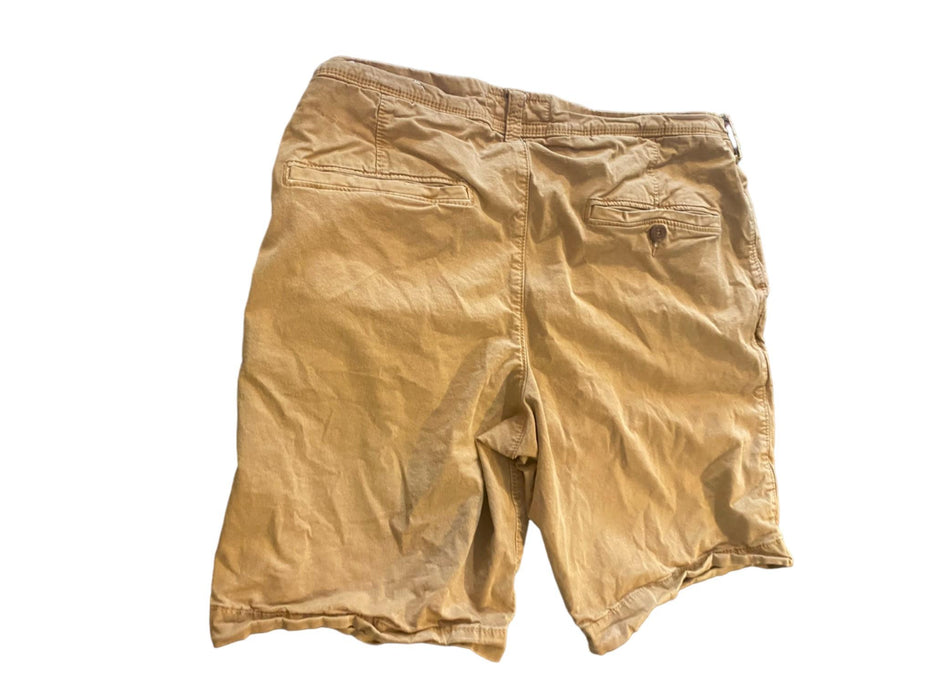 American Eagle Outfitters Men's Next Level Flex Shorts Tan (Size: 32 x 9)