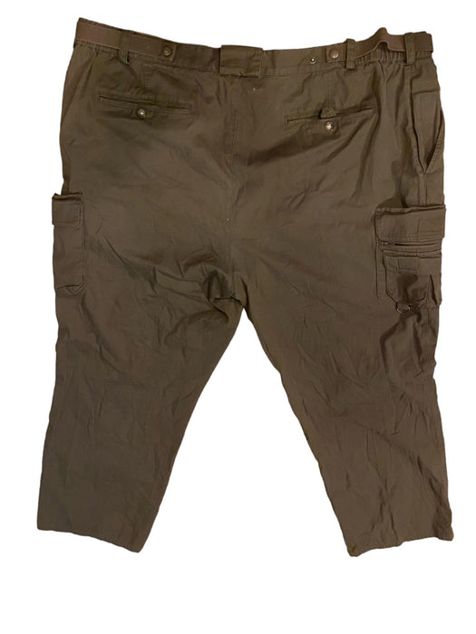 Orvis Sporting Traditions Men's Cargo Pants Olive (Big & Tall: 46 x 30)