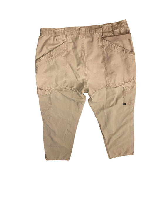 5.11 Tactical Series 74251 Men's Cargo Pants Khaki (Size: 38 x 34)