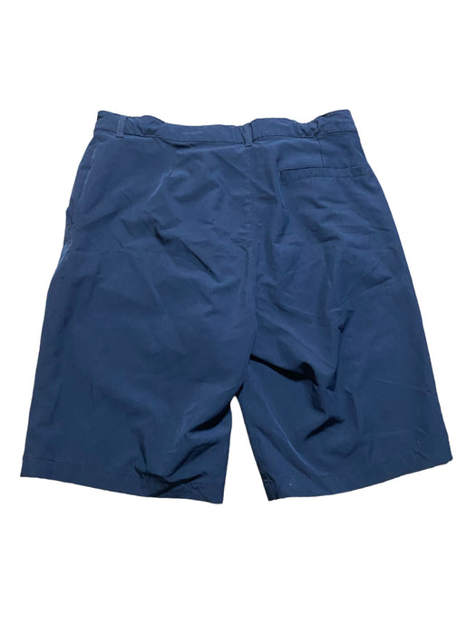 Old Navy Boys Built-In Flex Poly Straight Uniform Shorts Blue (Kids Size: 16)