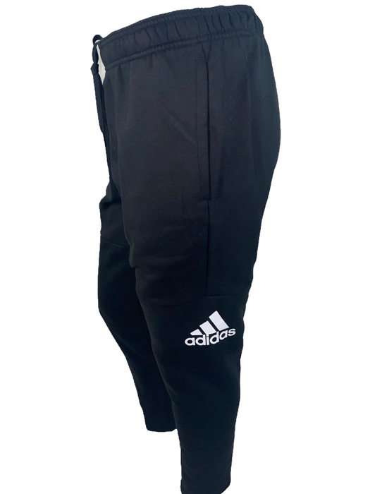 venster Van Interactie Adidas Men Bos Fleece Tapered Normal Length Pants Black (Size: L, XL) —  FamilyBest1