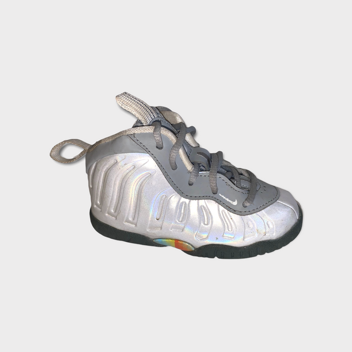 Nike Air Foamposite One Light Smoke Basketball Toddler Shoes (Sz: 6C) CV8918-001