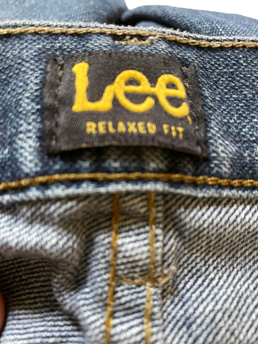 Lee Men's Relaxed Fit Jeans Dark Blue (Big & Tall: 42 x 32)