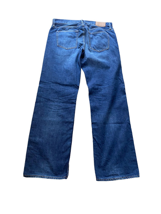 Old Navy Men's Famous Straight Droit Jeans Blue (Size: 33 x 32)