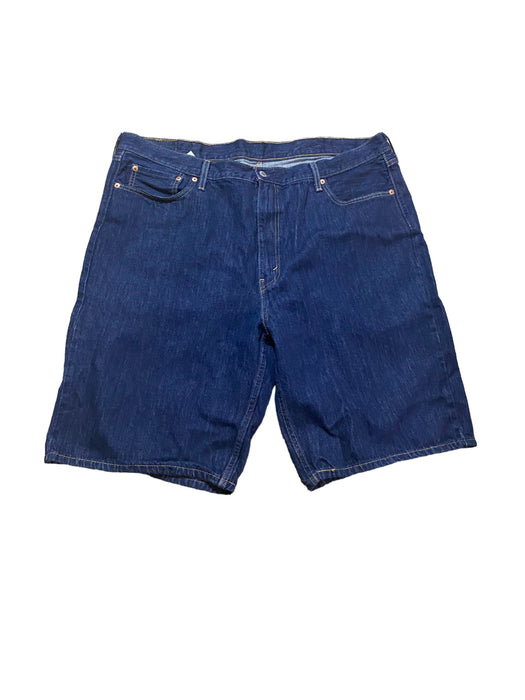 Levi's Men 469 Loose Fit 12" Denim Shorts (Big & Tall: 42 x 12)