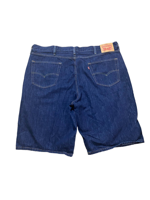 Levi's Men 469 Loose Fit 12" Denim Shorts (Big & Tall: 42 x 12)