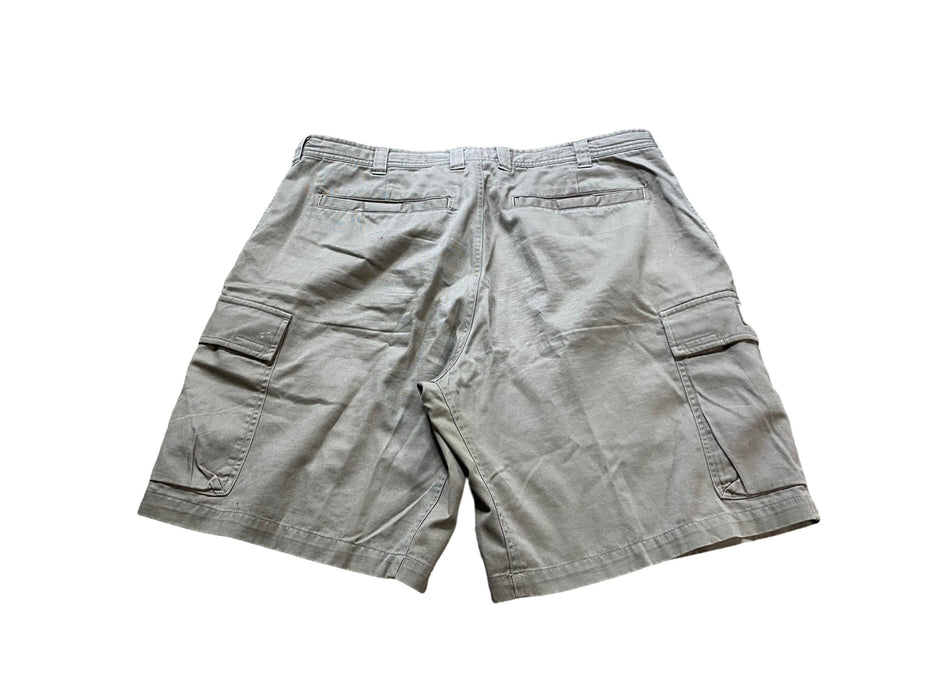 Columbia Sportswear Co Men's Cotton Cargo Shorts Khaki (Size: 38 x 10)