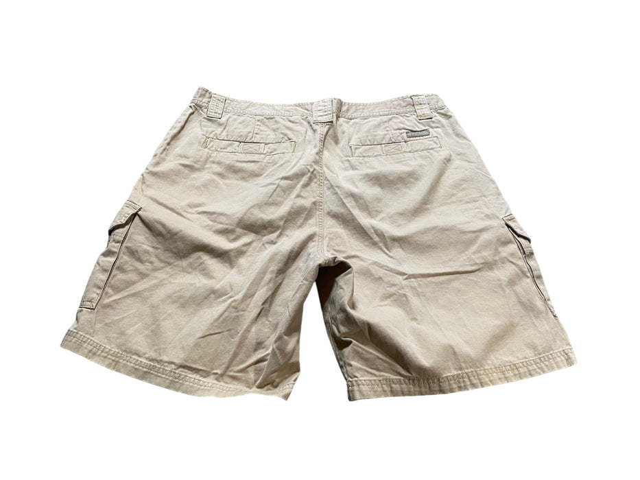 Columbia Sportswear Co Men's Cotton Cargo Shorts Tan (Size: 42 x 10)