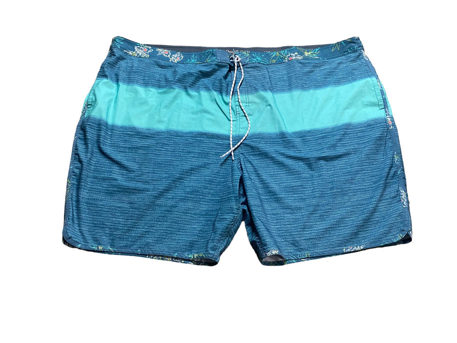 Goodie Fellow & Co Men's Board Shorts Green (Size: 60 x 10)