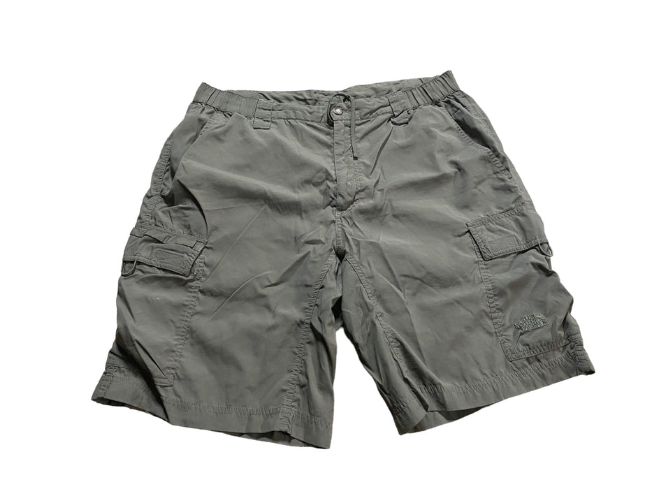 The North Face Men's Nylon Stow Pocket Shorts Olive Green (Size: 38 x 10)