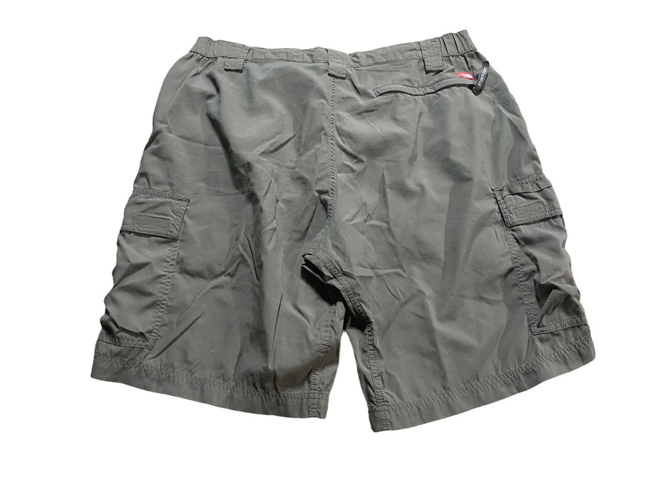 The North Face Men's Nylon Stow Pocket Shorts Olive Green (Size: 38 x 10)