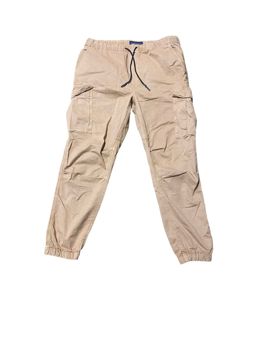 American Eagle Men's Next Level Flex Jogger Pants Khaki (Size: Medium)