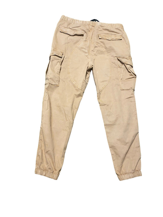 American Eagle Men's Next Level Flex Jogger Pants Khaki (Size: Medium)