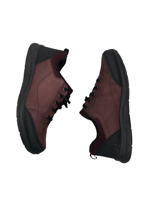 Easy Spirit ES Walk Rheall Burgundy Walking Shoes Women's (Size: 7.5) 16410716