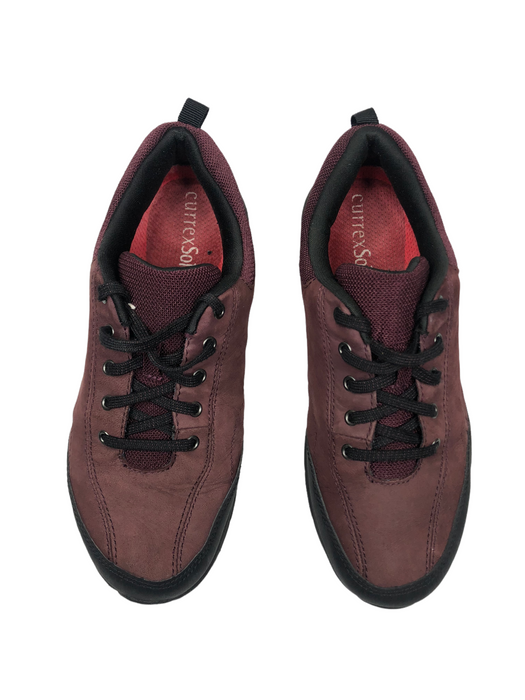 Easy Spirit ES Walk Rheall Burgundy Walking Shoes Women's (Size: 7.5) 16410716