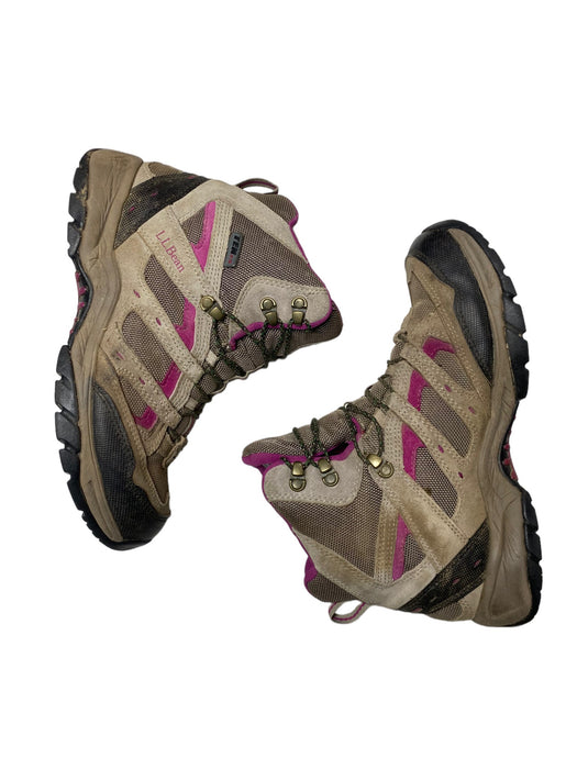 L.L. Bean Tek 2.5 Mid Waterproof Trail Hiking Boots Women's (Size: 10) 258488