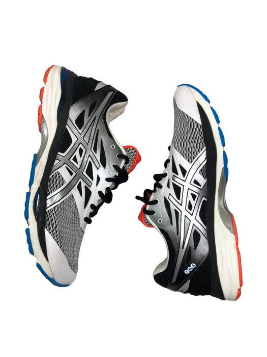 Asics Gel Cumulus 18 Multi-Color Comfort Running Shoes Men (Size: 8 EEEE) T6D0N