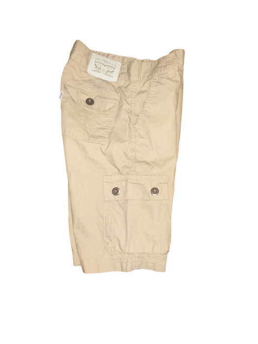 Levi's Strauss & Co Ripstop Cargo Shorts 6 Pockets  Beige Boys (Size: 10 Reg)