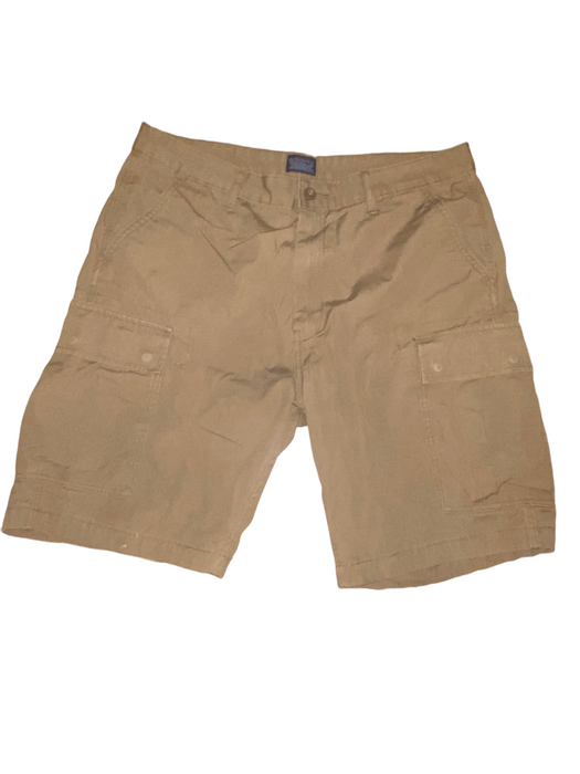 Levi's Strauss Carrier Ripstop Men's Cargo Shorts Khaki (Size: 36 X 10)