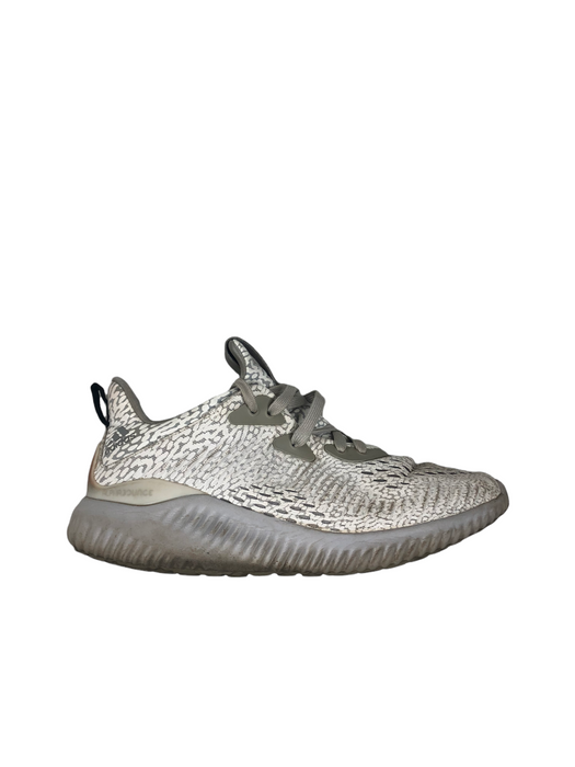 Adidas Alphabounce AMS J 'Clear Grey' Running Shoes Boys (Size: 4.5y) BW0577