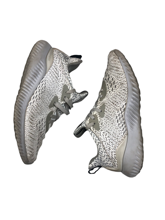 Adidas Alphabounce AMS J 'Clear Grey' Running Shoes Boys (Size: 4.5y) BW0577