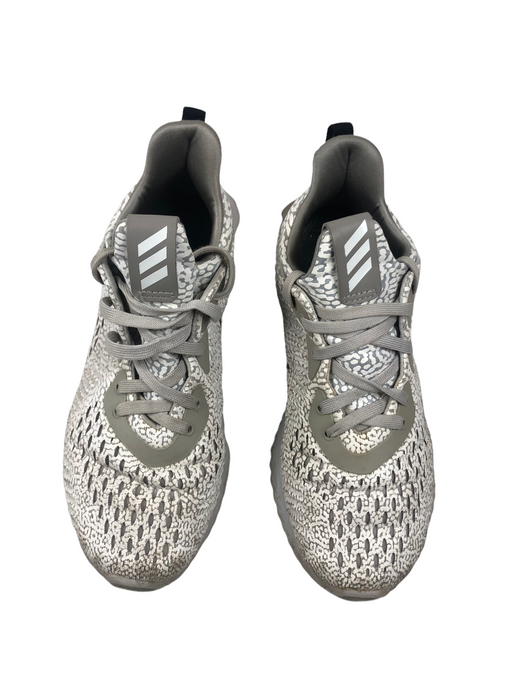 Adidas Alphabounce AMS J 'Clear Grey' Running Shoes Boys (Size: 4.5y) BW0577