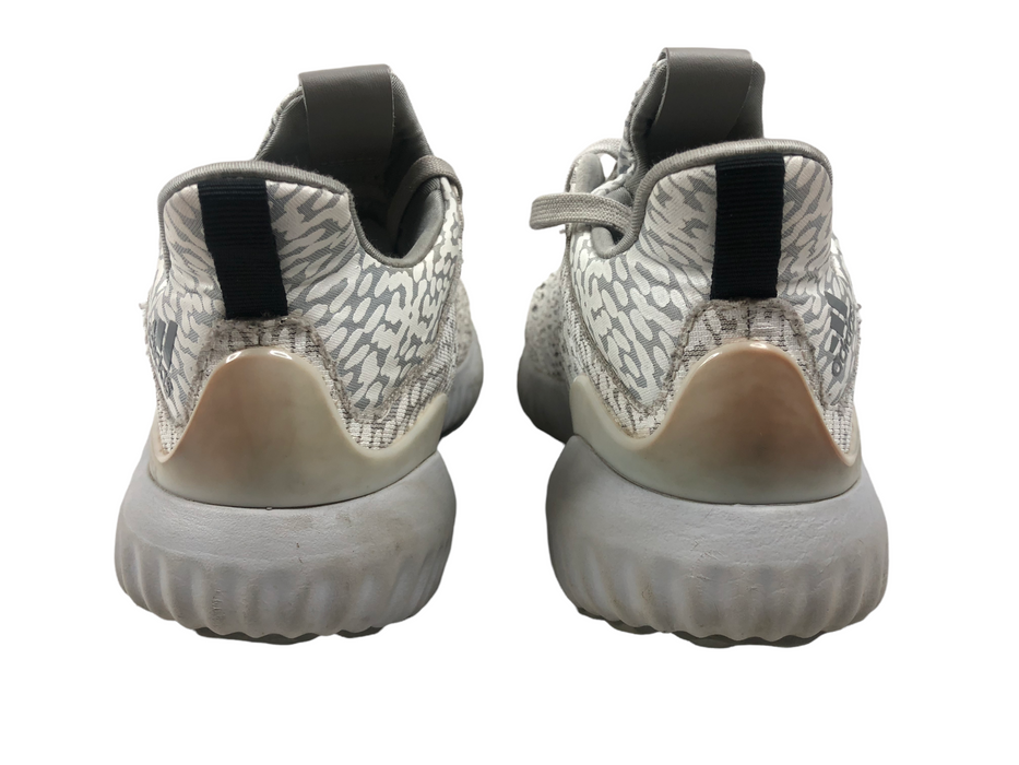 Adidas Alphabounce AMS J 'Clear Grey' Running Shoes Boys (Size: 4.5y) BW0577