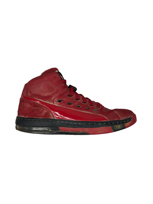 Nike Air Jordan Ol School Gym Red Black Basketball Shoes Men (Sz: 13) 317223-601