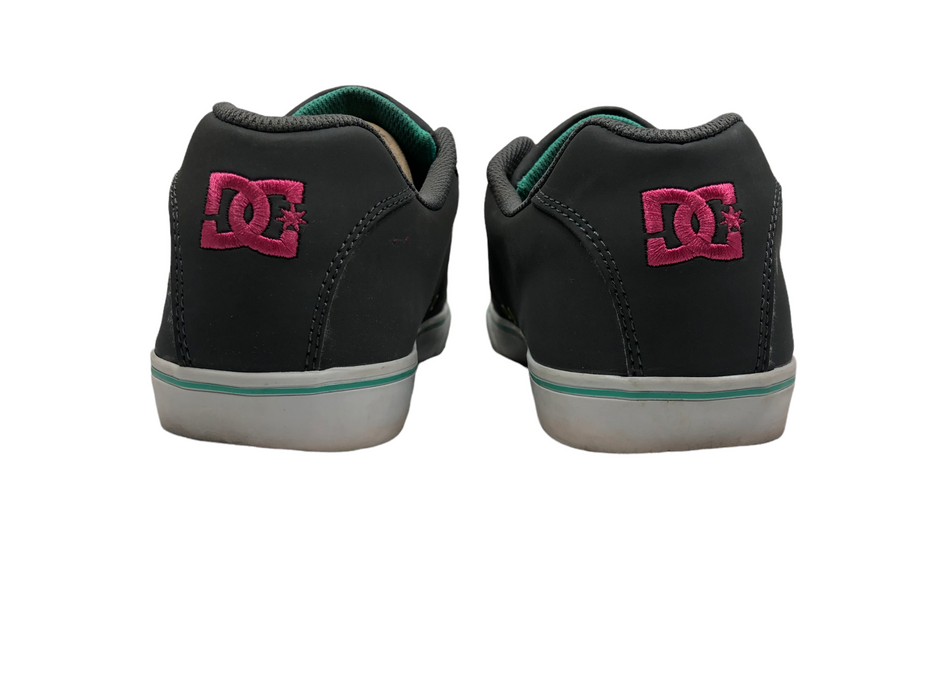 DC Aubrey Pink Grey Skateboard Shoes Women's (Size: 10) 320046