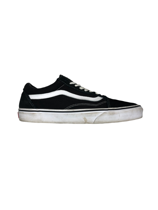 Vans Old Skool Core Classics Black Skateboarding Shoes Men (Size: 8.5) 721356