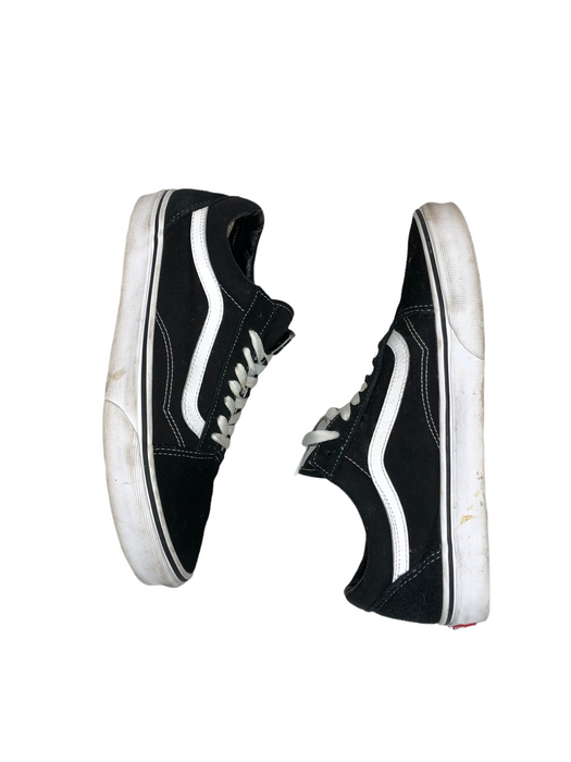 Vans Old Skool Core Classics Black Skateboarding Shoes Men (Size: 8.5) 721356