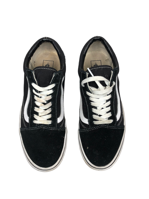 Vans Old Skool Core Classics Black Skateboarding Shoes Men (Size: 8.5) 721356