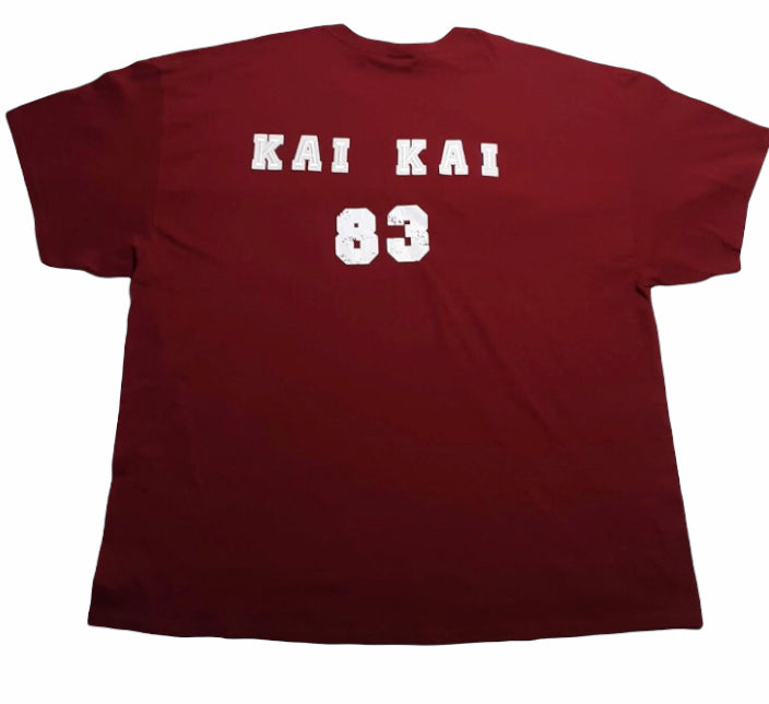 Washington Redskins NFL Team Apparel Kai Kai #83 T-Shirt (Size: 3XL)